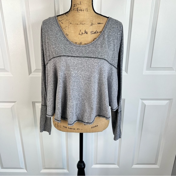 Sz S Free People $60 MSRP Preloved Cloud 9 Top - Picture 6 of 11